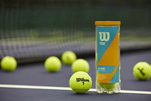 Pelotas de Tenis Wilson Prime All Court Verde Lata con 3 Unidades Pelotas de Tenis Wilson Prime All Court Verde Lata con 3 Unidades