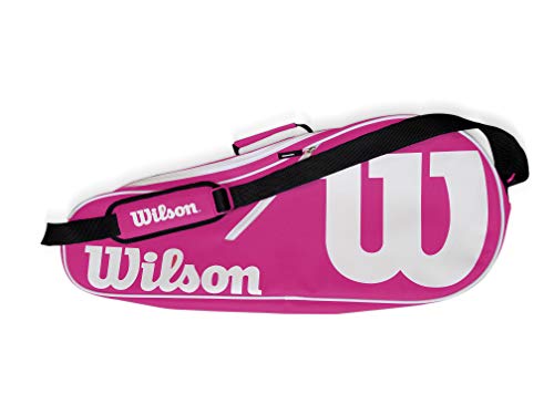 Wilson Advantage II Tennis Bag - Pink/White