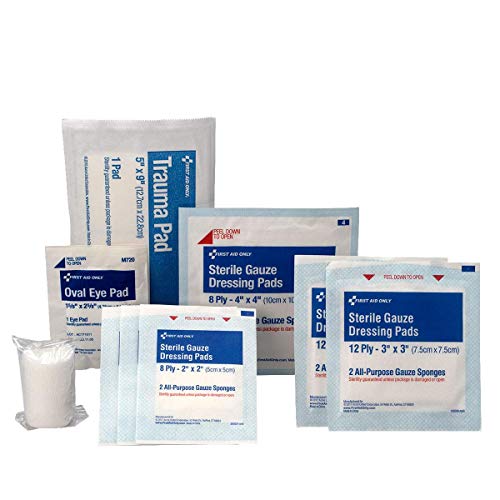  First Aid Only 442 All-Purpose Emergency First Aid Kit