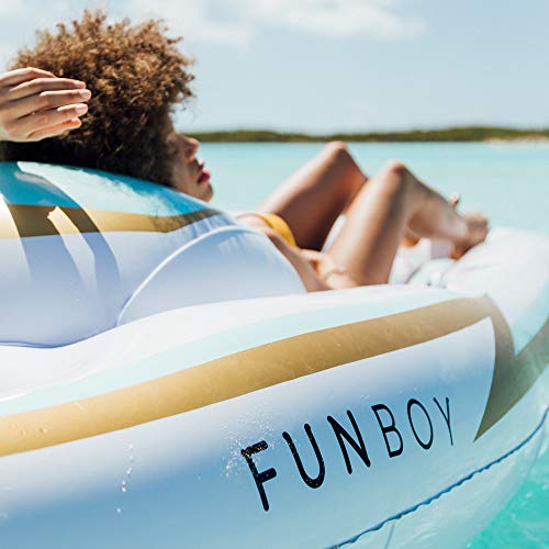 FUNBOY Giant Inflatable Yacht Pool Float