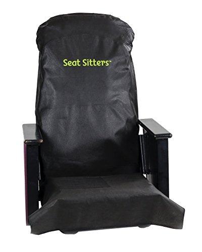 Seat Sitters Airplane Seat Cover, Tray Table Cover and Face Mask