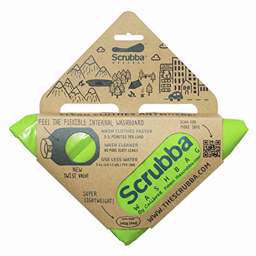 Scrubba Old Version (Squeeze Style Valve)' to '2016 Version (Squeeze Style Valve)