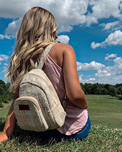 Core Hemp Mini Backpack (Natural)