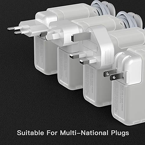 Cord Organizer Compatible with Macbook Charger,Protective Case for Magsafe USB-C Power Adapter Mac Charging Cable Management Cord Winder for Travel,Laptop and Mac Accessories (Mac Pro 15&16 inch)