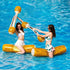MYYAGEW 2 Pcs Package Inflatable Floating Water Toys Aerated Battle Logs, Adult Children Pool Party Water Sports Games Log Rafts to Float Toys Pool Toys