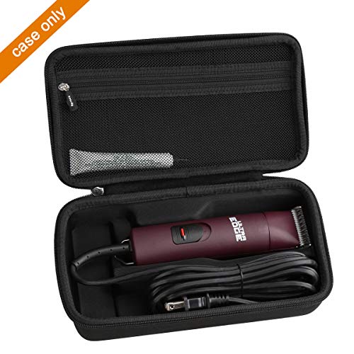 Aproca Hard Travel Case Compatible with Andis UltraEdge Super 2-Speed Detachable Blade Clipper Professional Animal/Dog Grooming