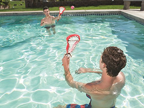 COOP Hydro Lacrosse Game Set - Outdoor Pool Toy for Kids and Adults - Multicolor