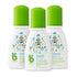 Babyganics Foaming Dish & Bottle Soap for Travel, Fragrance Free, 3.38oz, 3 Pack, Packaging May Vary