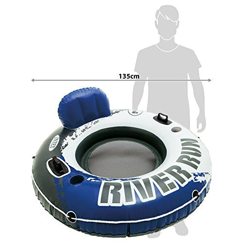 Intex River Run I Sport Lounge, Inflatable Water Float, 53