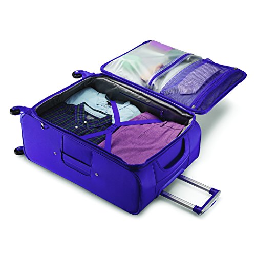 American Tourister Softside Spinner - Purple