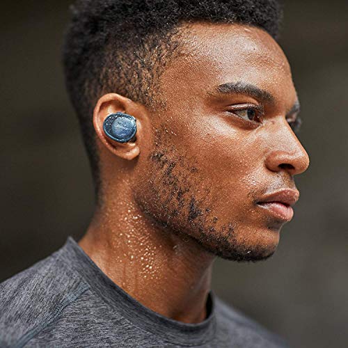 Bose SoundSport Free, True Wireless Earbuds, (Sweatproof Bluetooth Headphones for Workouts and Sports), Midnight Blue / Citron