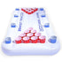 GoPong Pool Lounge Floating Beer Pong Table Inflatable with Social Floating