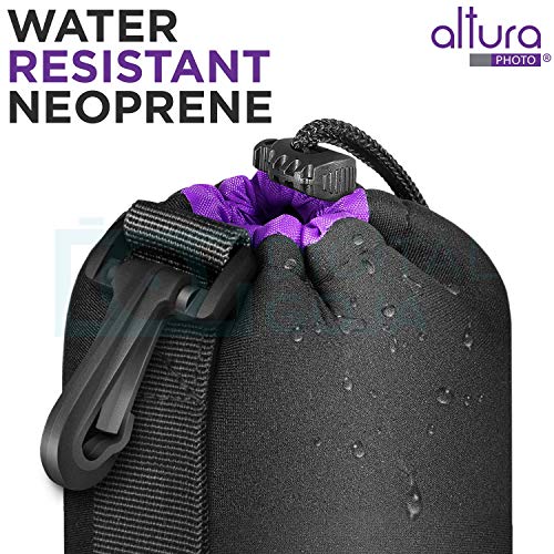 Altura Photo Thick Protective Neoprene Pouch Set