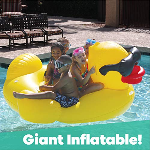 GAME 5000-BB Pool Rafts & Inflatable Ride-ons, Giant, Yellow