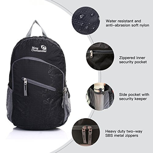 Outlander Packable Lightweight Travel Backpack