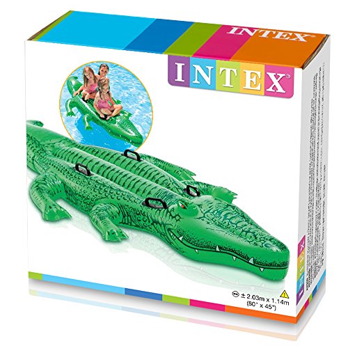 Intex Giant Gator Ride-On, 80