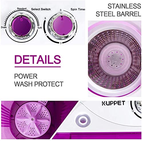 Mini Portable Washing Machine (10lb)