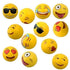 Emoji Inflatable Beach Balls, 12" - 12 Pack