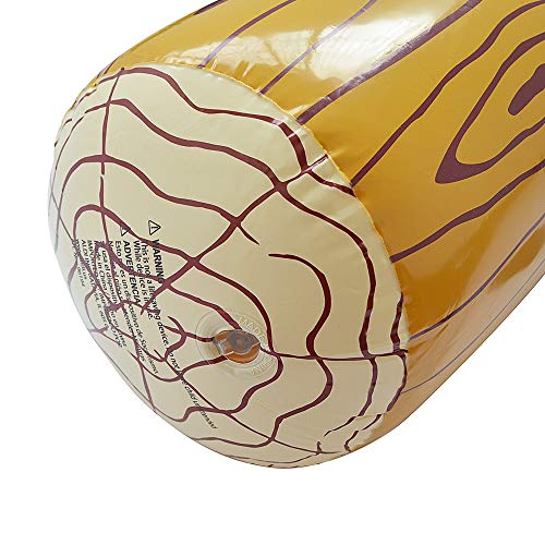 MYYAGEW 2 Pcs Package Inflatable Floating Water Toys Aerated Battle Logs, Adult Children Pool Party Water Sports Games Log Rafts to Float Toys Pool Toys