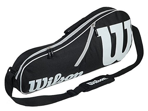 Wilson Advantage II Tennis Bag - Black/White