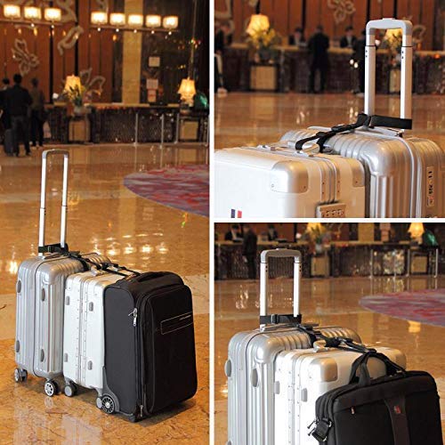 2x Adjustable Travel Luggage Suitcase Straps Belts Tie Secure