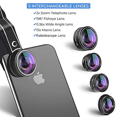 Camera Lens Kit 5 pack