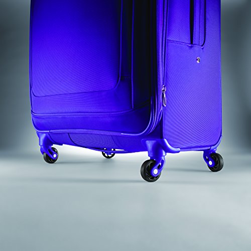 American Tourister Softside Spinner - Purple