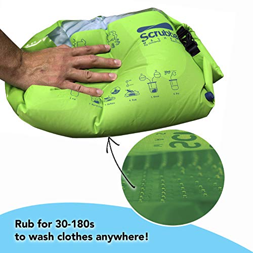 Scrubba Old Version (Squeeze Style Valve)' to '2016 Version (Squeeze Style Valve)