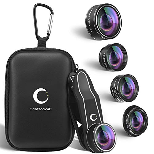 Camera Lens Kit 5 pack