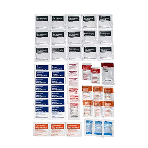 First Aid Only FAO-442 All-Purpose First Aid Kit, 299 Pieces (Pack of 1)