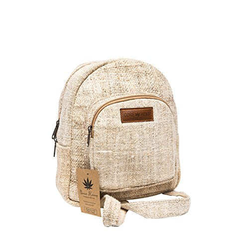 Core Hemp Mini Backpack (Natural)