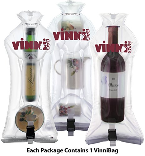 VinniBag Inflatable Travel Bag - Reusable, Recyclable & Made in USA