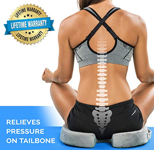 Office/car Seat Cushion, Non-slip Sciatica & Back Coccyx Tailbone