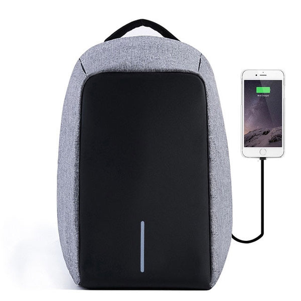 Waterproof Laptop Backpack Men 15inch Multifunction Anti theft Backpack USB Charging Male Travel School Backpacks