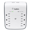 Belkin Surge Protector Wall Mount 6-Outlet