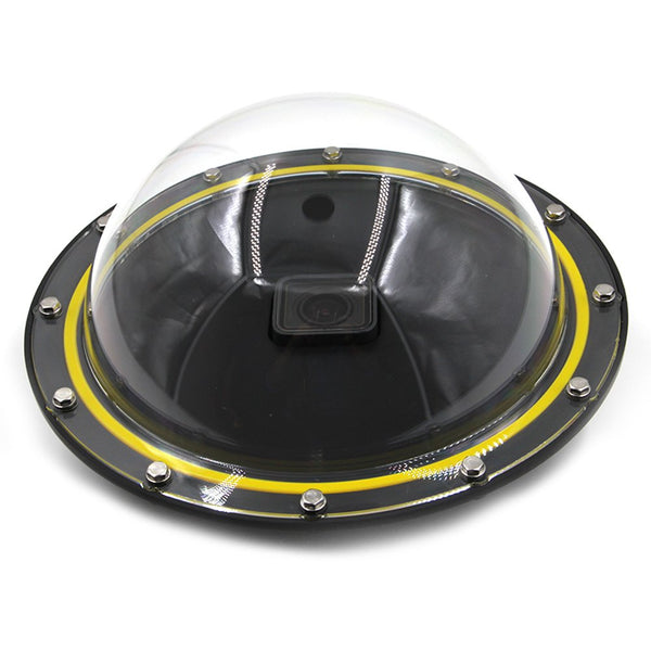 Telesin Dome Port Lens for GoPro Waterproof Housing Case