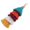 Boho Pom Pom Tassel Bag Charm