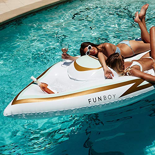FUNBOY Giant Inflatable Yacht Pool Float