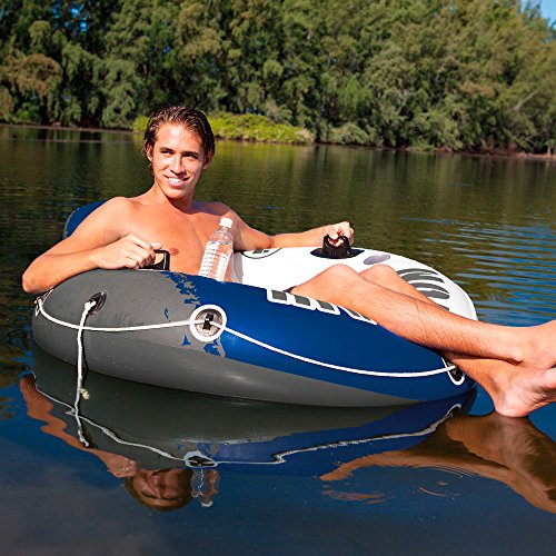 Intex River Run I Sport Lounge, Inflatable Water Float, 53