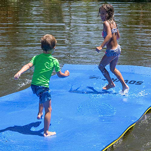 SOWKT [Newest Model] Floating Water Pad - Floating Island for
