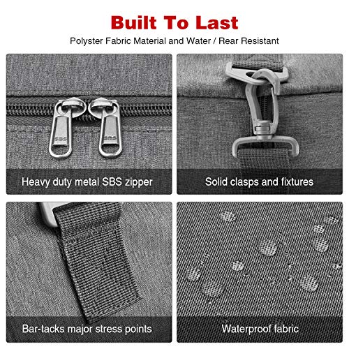 canway 65l travel duffel bag Canway 65L Travel Duffel Bag, Foldable Weekender Bag with Shoes Compartment for Men Women Water-proof & Tear Resistant