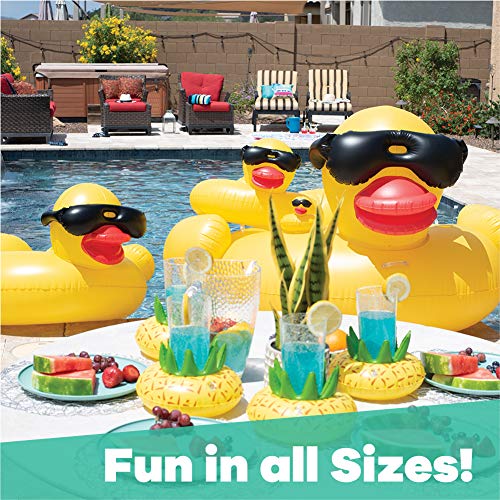 GAME 5000-BB Pool Rafts & Inflatable Ride-ons, Giant, Yellow ...