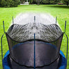 Bobor Trampoline Sprinkler for Kids, Outdoor Trampoline Backyard Water Park Sprinkler Fun Summer Outdoor Water Toys for Boys Girls. (39ft)