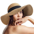 Sun Straw Floppy Beach Hat
