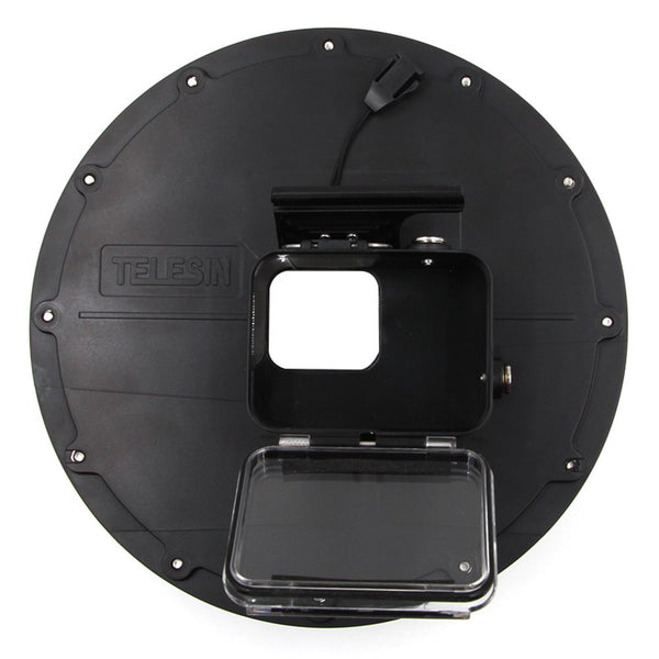Telesin Dome Port Lens for GoPro Waterproof Housing Case