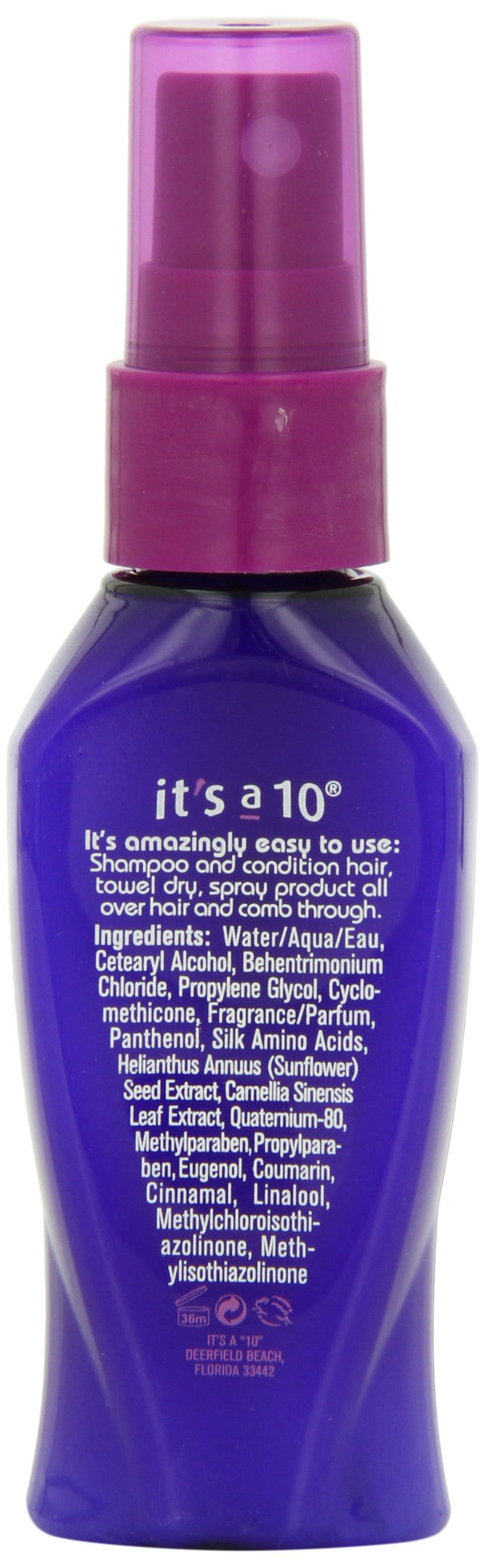 It's a Ten Miracle Leave-In Spray, 2 oz