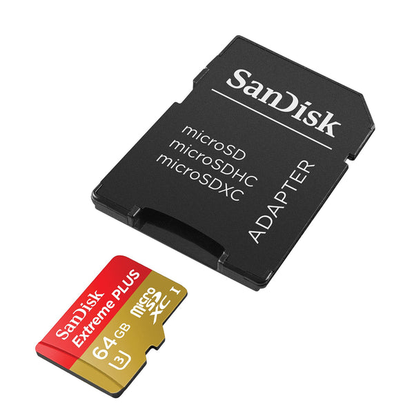 SanDisk Extreme PLUS 64GB microSD