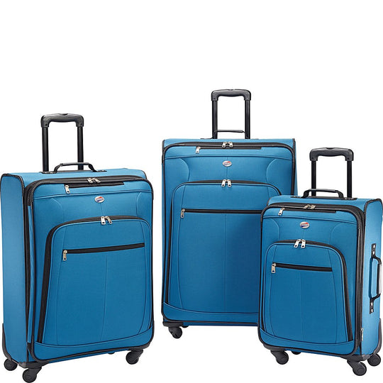 American Tourister Luggage Set – plentifultravel