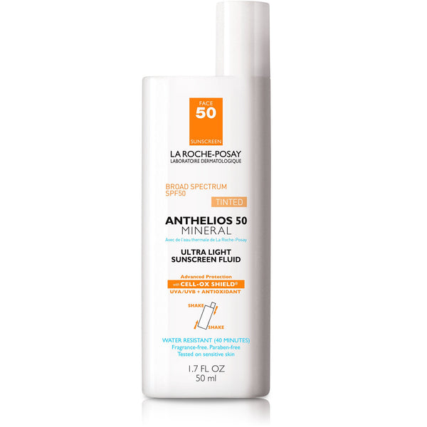 La Roche-Posay Anthelios Tinted Mineral Sunscreen Ultra-Light SPF 50