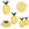 16ft LED Pineapple String Lights Battery Operated Party Home Festival Decoration -Warm White 2 Pack